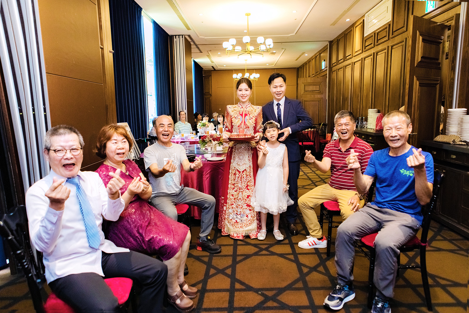 文定喝茶吉祥話