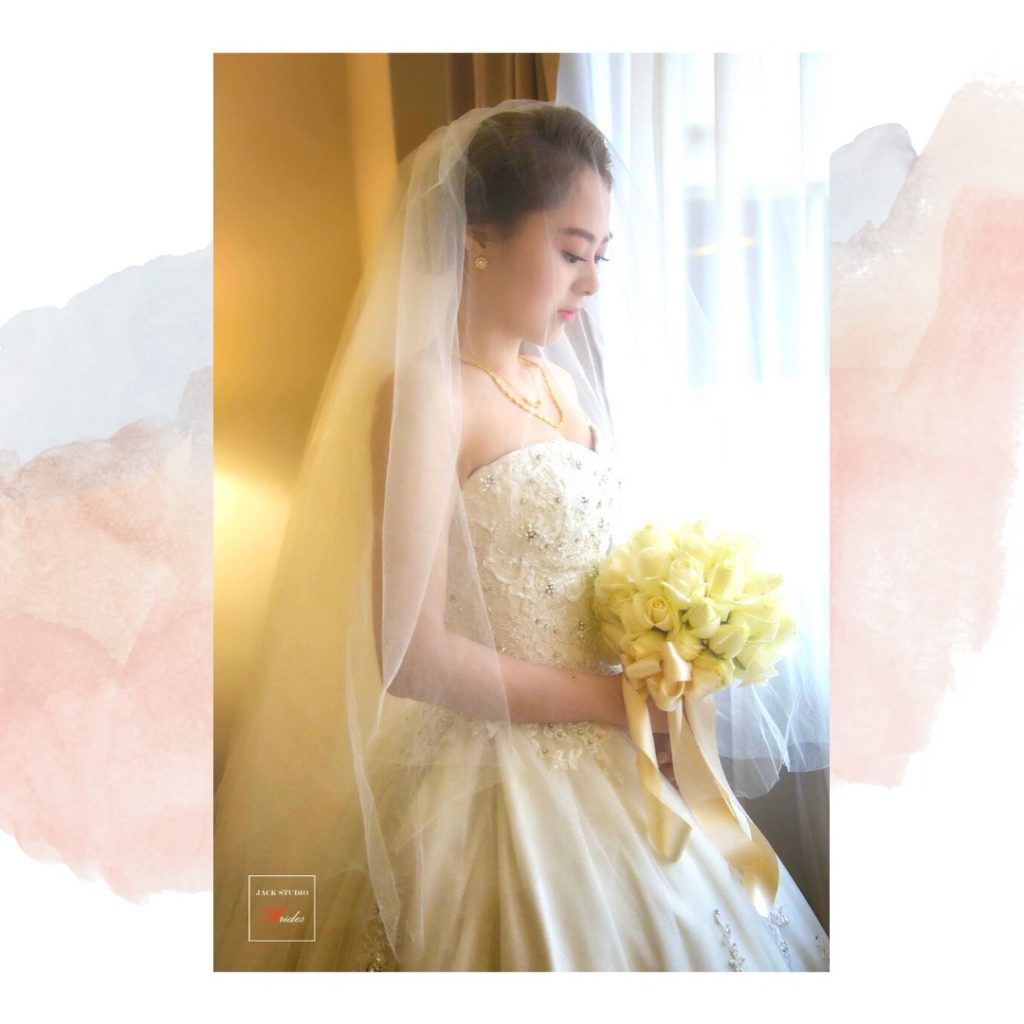 新人窗光類婚紗