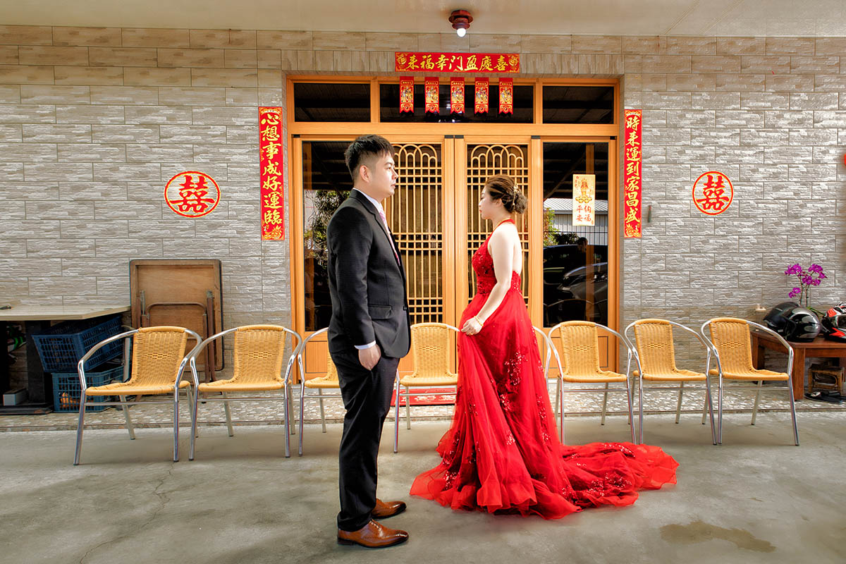 [婚攝] 建安 & 淑宜 北港吉輝婚宴餐廳 | 文定午宴 | 婚禮紀錄